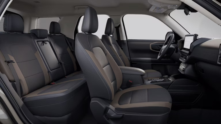 2025 Desert Sand Ford Bronco Sport Big Bend 4X4 SUV