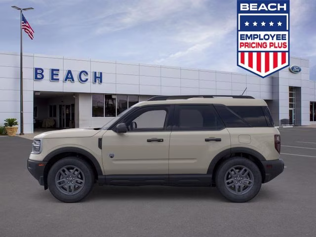2025 Desert Sand Ford Bronco Sport Big Bend 4X4 SUV