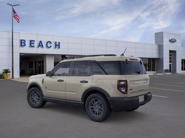2025 Desert Sand Ford Bronco Sport Big Bend 4X4 SUV