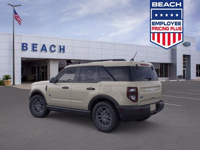 2025 Desert Sand Ford Bronco Sport Big Bend 4X4 SUV
