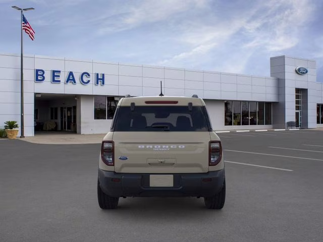 2025 Desert Sand Ford Bronco Sport Big Bend 4X4 SUV
