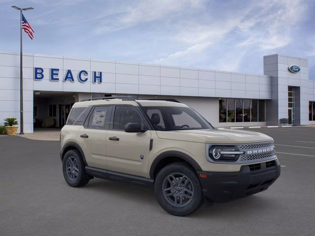 2025 Desert Sand Ford Bronco Sport Big Bend 4X4 SUV