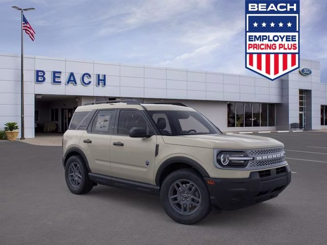 2025 Desert Sand Ford Bronco Sport Big Bend 4X4 SUV