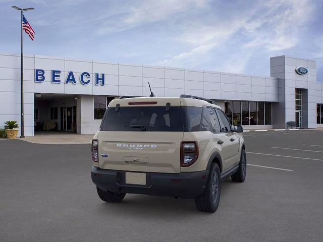 2025 Desert Sand Ford Bronco Sport Big Bend 4X4 SUV