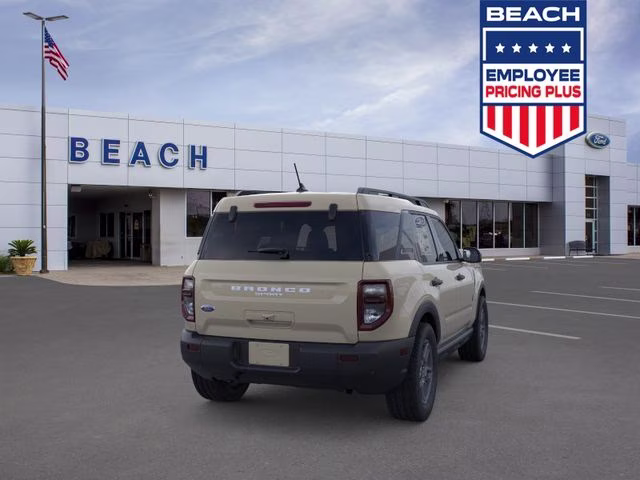 2025 Desert Sand Ford Bronco Sport Big Bend 4X4 SUV