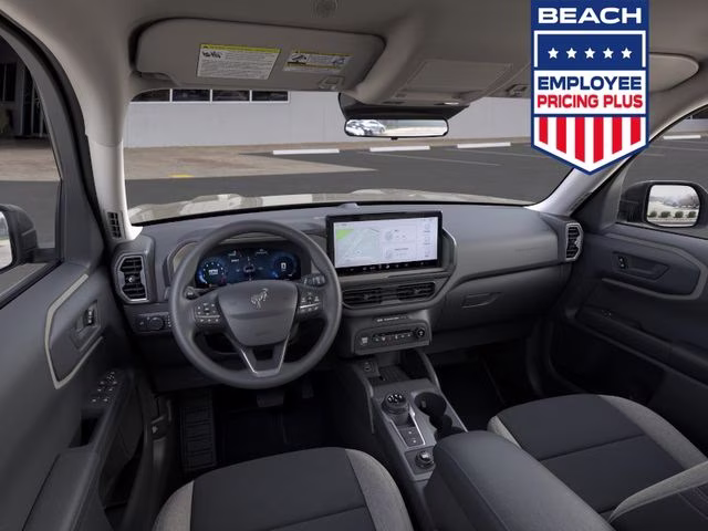 2025 Desert Sand Ford Bronco Sport Big Bend 4X4 SUV