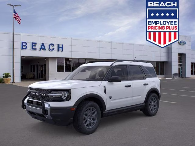 2025 Oxford White Ford Bronco Sport Big Bend 4X4 SUV