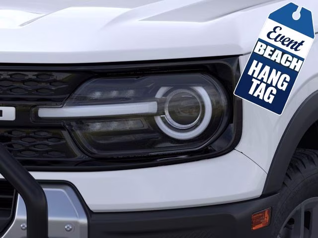 2025 Oxford White Ford Bronco Sport Big Bend 4X4 SUV