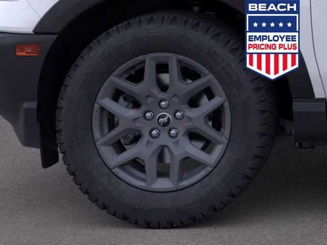 2025 Oxford White Ford Bronco Sport Big Bend 4X4 SUV