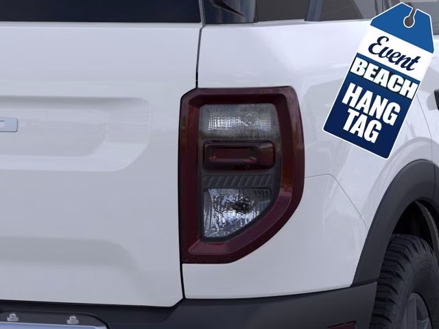 2025 Oxford White Ford Bronco Sport Big Bend 4X4 SUV