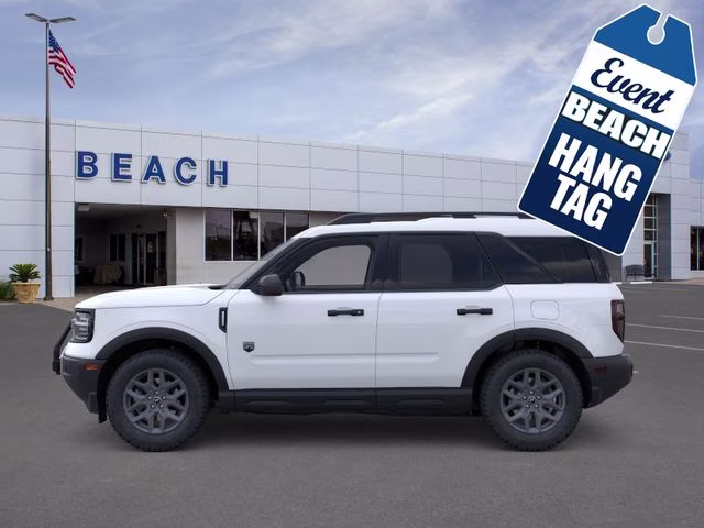 2025 Oxford White Ford Bronco Sport Big Bend 4X4 SUV