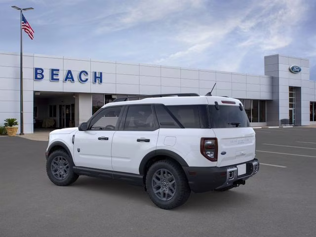 2025 Oxford White Ford Bronco Sport Big Bend 4X4 SUV