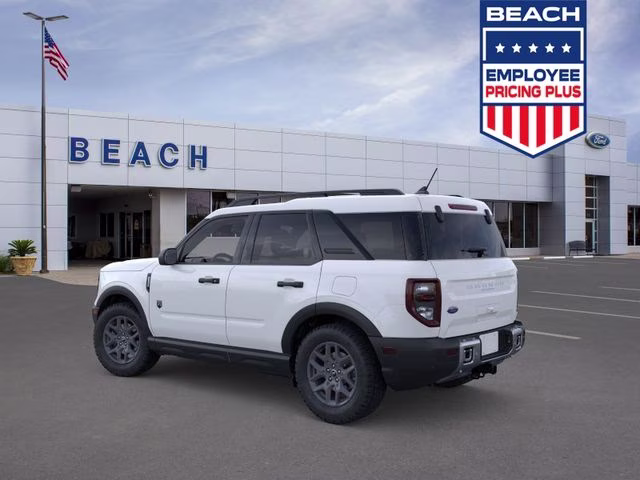 2025 Oxford White Ford Bronco Sport Big Bend 4X4 SUV