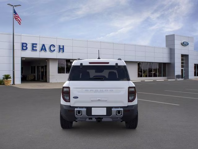 2025 Oxford White Ford Bronco Sport Big Bend 4X4 SUV