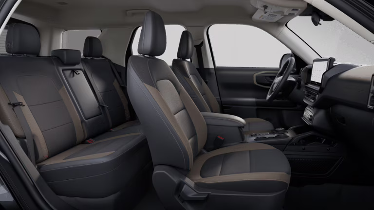 2025 Carbonized Gray Metallic Ford Bronco Sport Big Bend 4X4 SUV