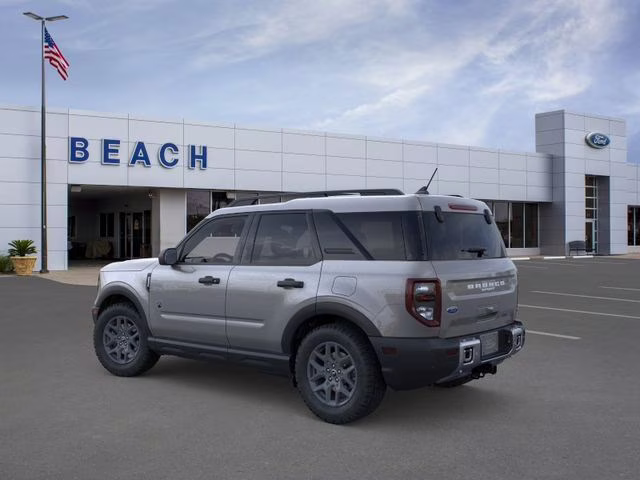 2025 Carbonized Gray Metallic Ford Bronco Sport Big Bend 4X4 SUV