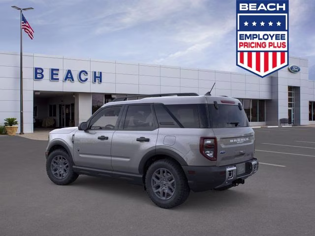 2025 Carbonized Gray Metallic Ford Bronco Sport Big Bend 4X4 SUV