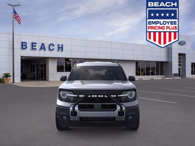 2025 Carbonized Gray Metallic Ford Bronco Sport Big Bend 4X4 SUV
