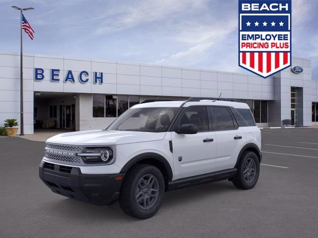 2025 Oxford White Ford Bronco Sport Big Bend 4X4 SUV