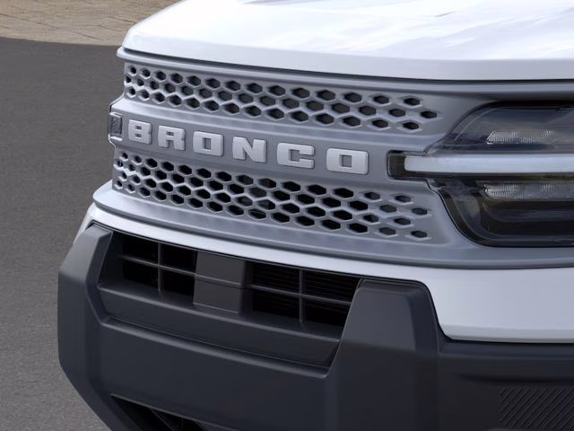 2025 Oxford White Ford Bronco Sport Big Bend 4X4 SUV