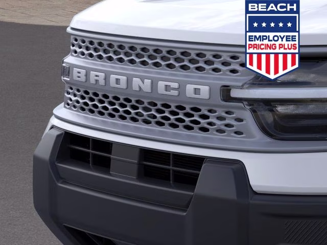 2025 Oxford White Ford Bronco Sport Big Bend 4X4 SUV