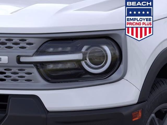 2025 Oxford White Ford Bronco Sport Big Bend 4X4 SUV