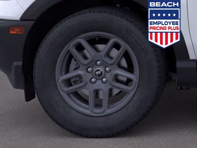 2025 Oxford White Ford Bronco Sport Big Bend 4X4 SUV