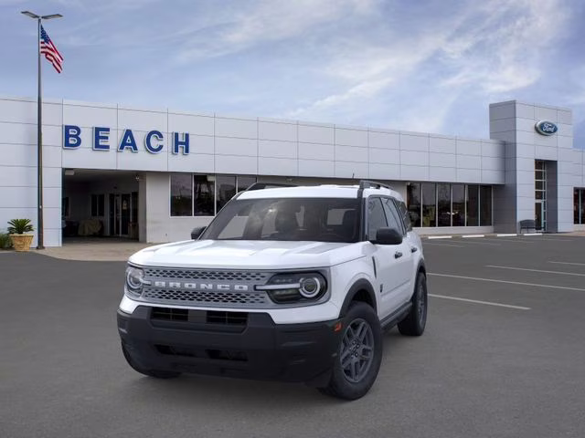 2025 Oxford White Ford Bronco Sport Big Bend 4X4 SUV
