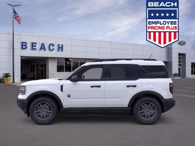 2025 Oxford White Ford Bronco Sport Big Bend 4X4 SUV