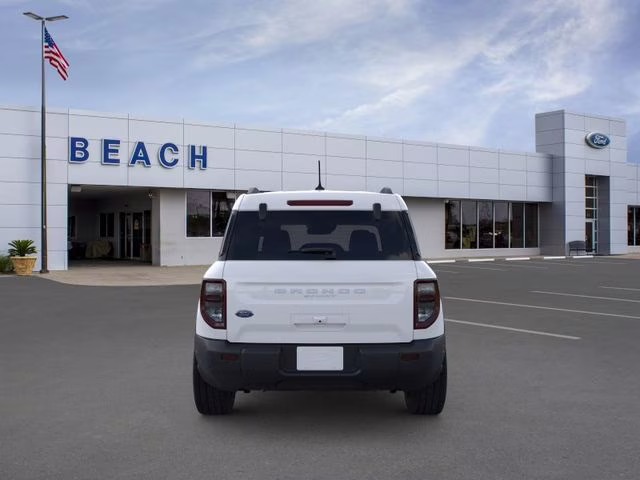 2025 Oxford White Ford Bronco Sport Big Bend 4X4 SUV