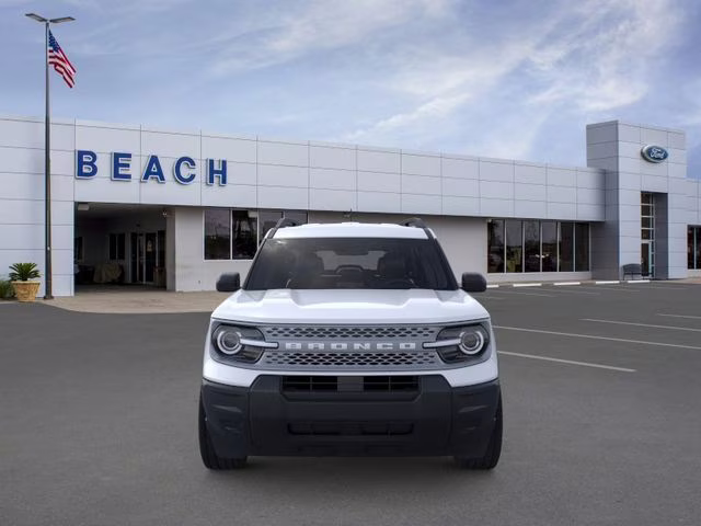2025 Oxford White Ford Bronco Sport Big Bend 4X4 SUV