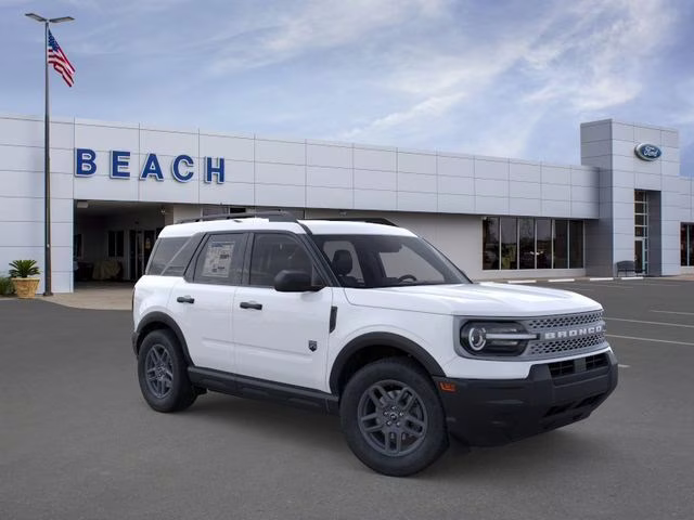 2025 Oxford White Ford Bronco Sport Big Bend 4X4 SUV