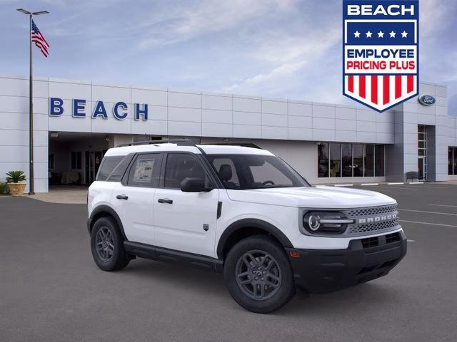 2025 Oxford White Ford Bronco Sport Big Bend 4X4 SUV