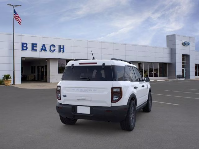 2025 Oxford White Ford Bronco Sport Big Bend 4X4 SUV