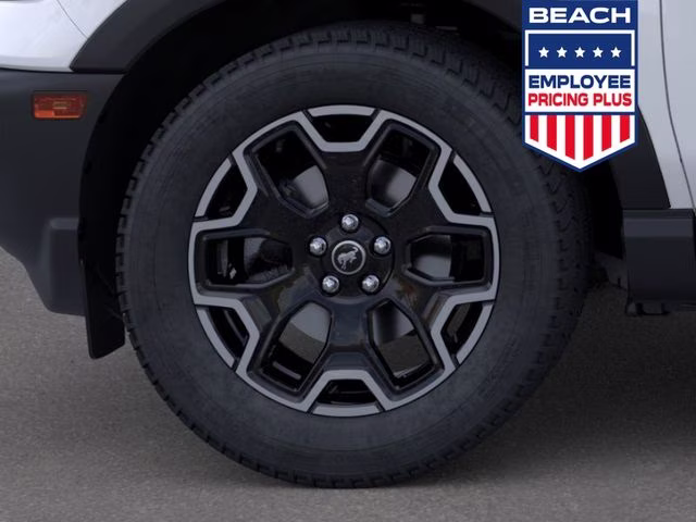 2025 Oxford White Ford Bronco Sport Outer Banks 4X4 SUV