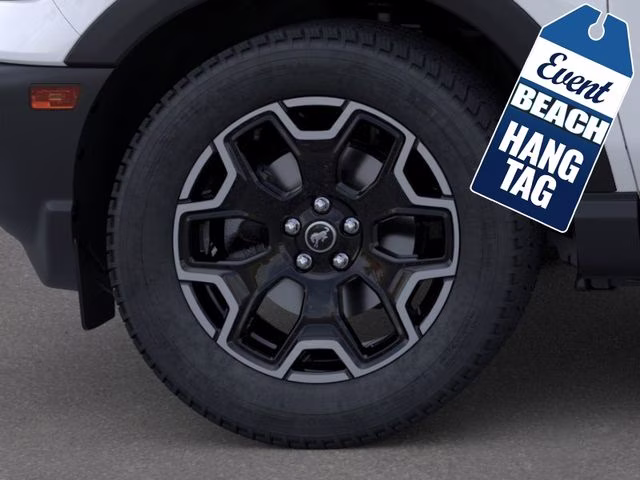 2025 Oxford White Ford Bronco Sport Outer Banks 4X4 SUV