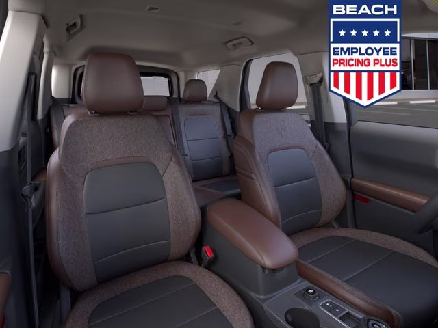 2025 Oxford White Ford Bronco Sport Outer Banks 4X4 SUV