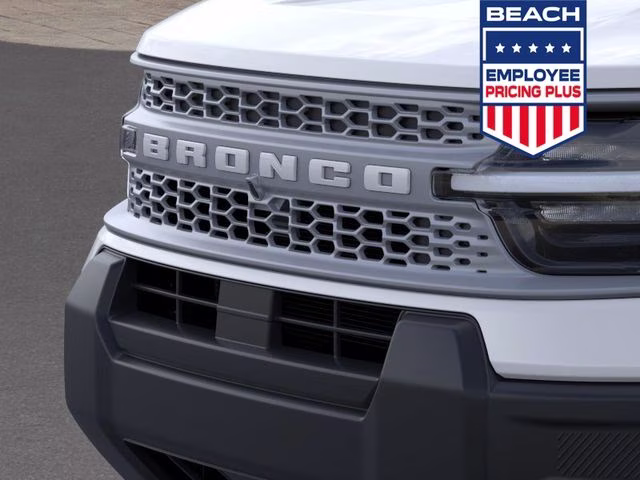 2025 Oxford White Ford Bronco Sport Outer Banks 4X4 SUV