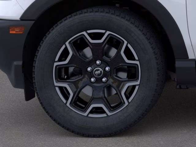 2025 Oxford White Ford Bronco Sport Outer Banks 4X4 SUV