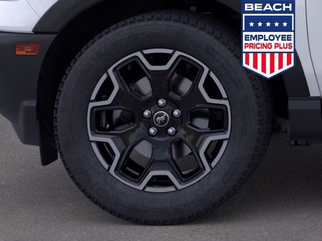 2025 Oxford White Ford Bronco Sport Outer Banks 4X4 SUV
