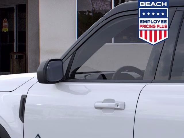2025 Oxford White Ford Bronco Sport Outer Banks 4X4 SUV