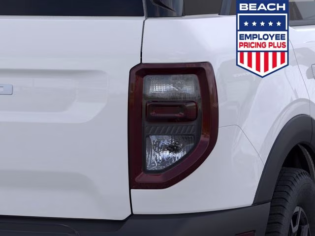 2025 Oxford White Ford Bronco Sport Outer Banks 4X4 SUV