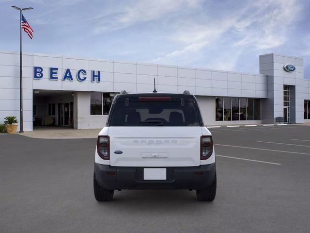 2025 Oxford White Ford Bronco Sport Outer Banks 4X4 SUV