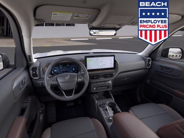 2025 Oxford White Ford Bronco Sport Outer Banks 4X4 SUV