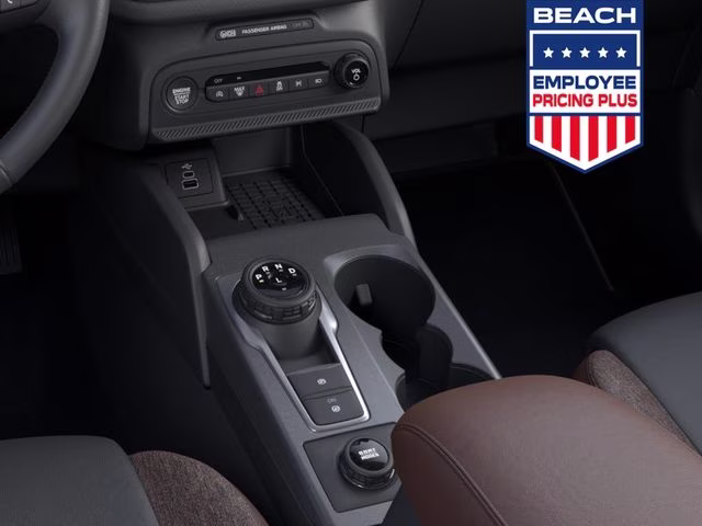 2025 Gray Metallic Ford Bronco Sport Outer Banks 4X4 SUV