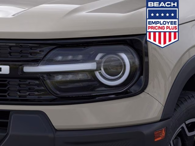 2025 Gray Metallic Ford Bronco Sport Outer Banks 4X4 SUV