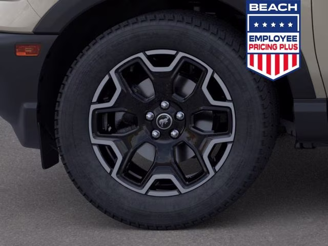 2025 Gray Metallic Ford Bronco Sport Outer Banks 4X4 SUV