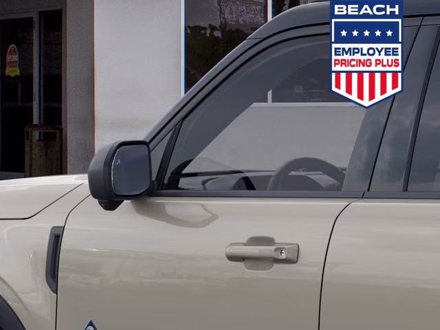 2025 Gray Metallic Ford Bronco Sport Outer Banks 4X4 SUV