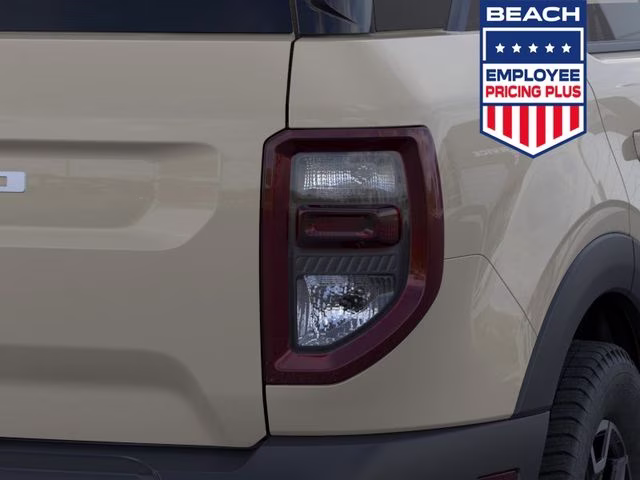 2025 Gray Metallic Ford Bronco Sport Outer Banks 4X4 SUV