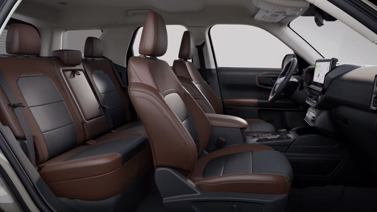 2025 Gray Metallic Ford Bronco Sport Outer Banks 4X4 SUV
